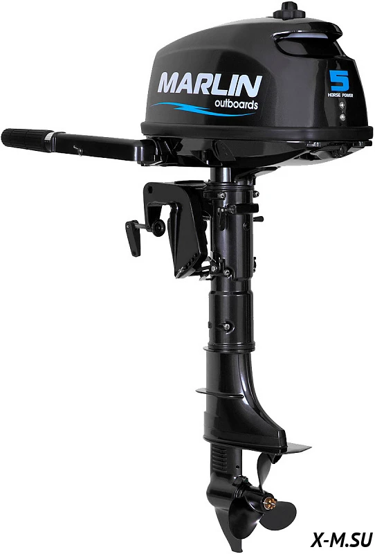 Лодочный мотор MARLIN MP 5 AMHL Лодочный мотор MARLIN MP 5 AMHL