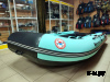 Лодка MISHIMO LITE 370 Бирюзовый-Чёрный