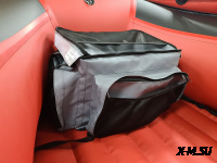 Сумка на баллон 60х25х25 см для лодок ПВХ 