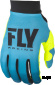 Перчатки женские FLY RACING WOMEN'S PRO LITE синие/Hi-Vis желтые (2019)