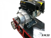 Мотобуксировщик WELS Ladoga 380