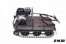 Мотобуксировщик вездеход KOiRA T13 R (понижающий редуктор)