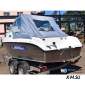 Комбинированный катер с каютой WYATBOAT Neman-550