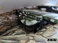 Комплект мягких накладок с сумкой для лодок 80х20 камуфляж