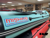 Лодка MISHIMO LITE 370 Бирюзовый-Чёрный