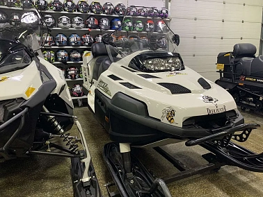 Снегоход BRP linx army V800 (Армеец) б/у