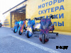 Электроскутер Дрифт Карт Drift-Trike Promax Mi101 огонь и лед