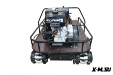 Мотобуксировщик вездеход KOiRA T13 R (понижающий редуктор)