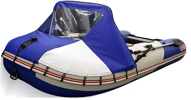 Носовой тент для лодки СТЕЛС 295, 315, 335